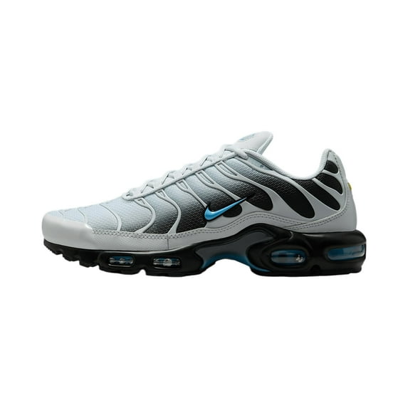 Nike Air Max Plus Men's Shoes DM0032-015, Pure Platinum/Dark Smoke Grey/Black/University Blue Size 8.5
