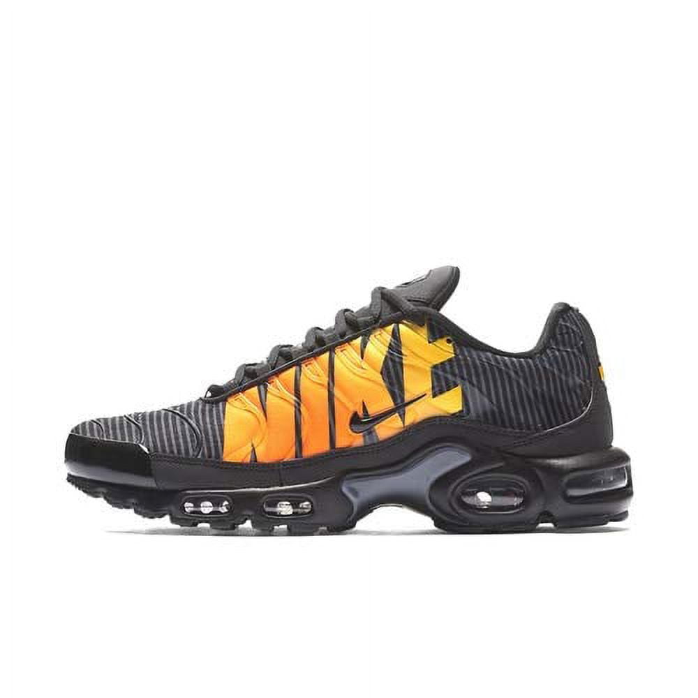 Nike Air Max Plus Mercurial Black Orange AT0040 002 Size 9