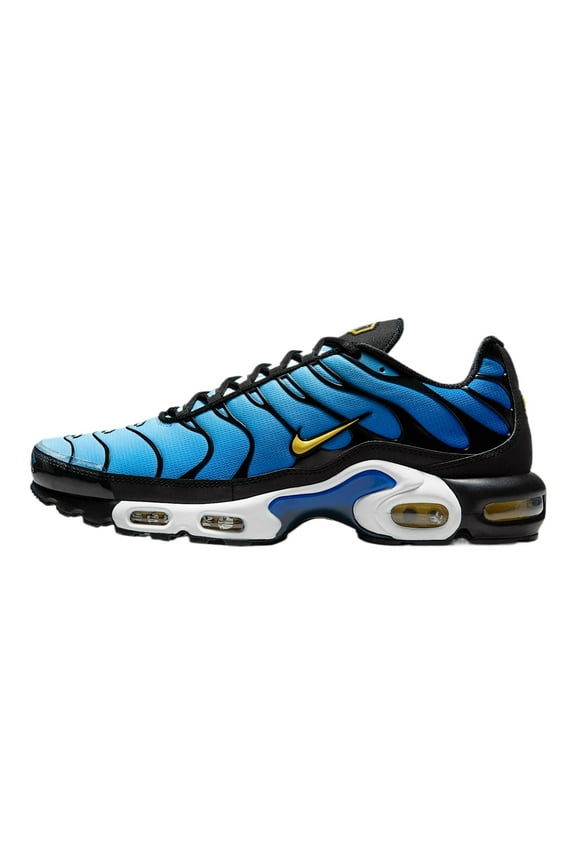 Air Max Plus OG Men's Shoes DX0755-001, Black/Sky Blue/Hyper Blue/Chamois Size 13