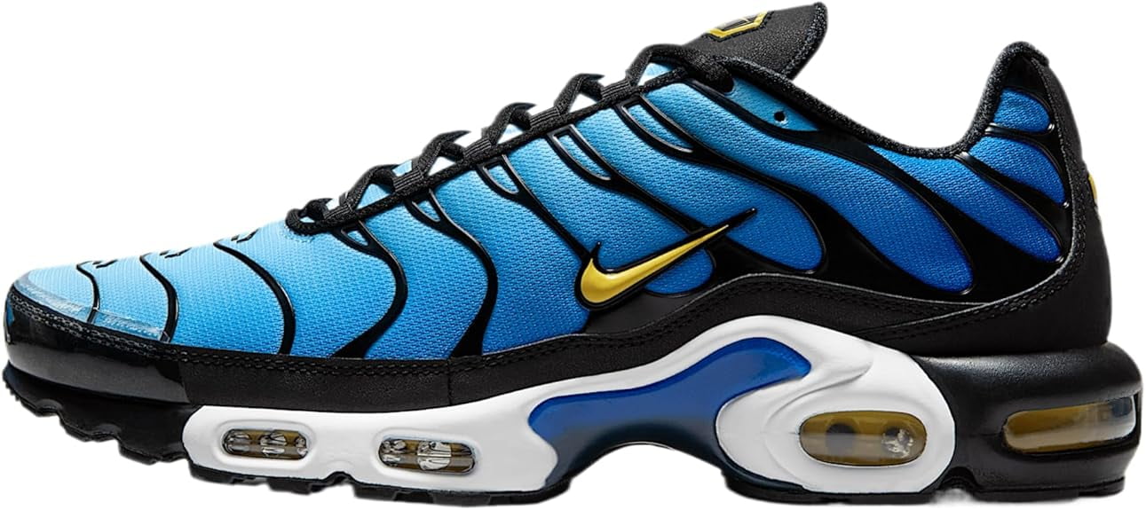 Men's Nike Air Max Plus OG Black/Chamois-Sky Blue (DX0755 001) - 9