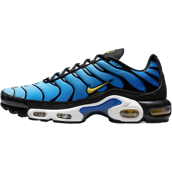 Men's Nike Air Max Plus OG Black/Chamois-Sky Blue (DX0755 001) - 9