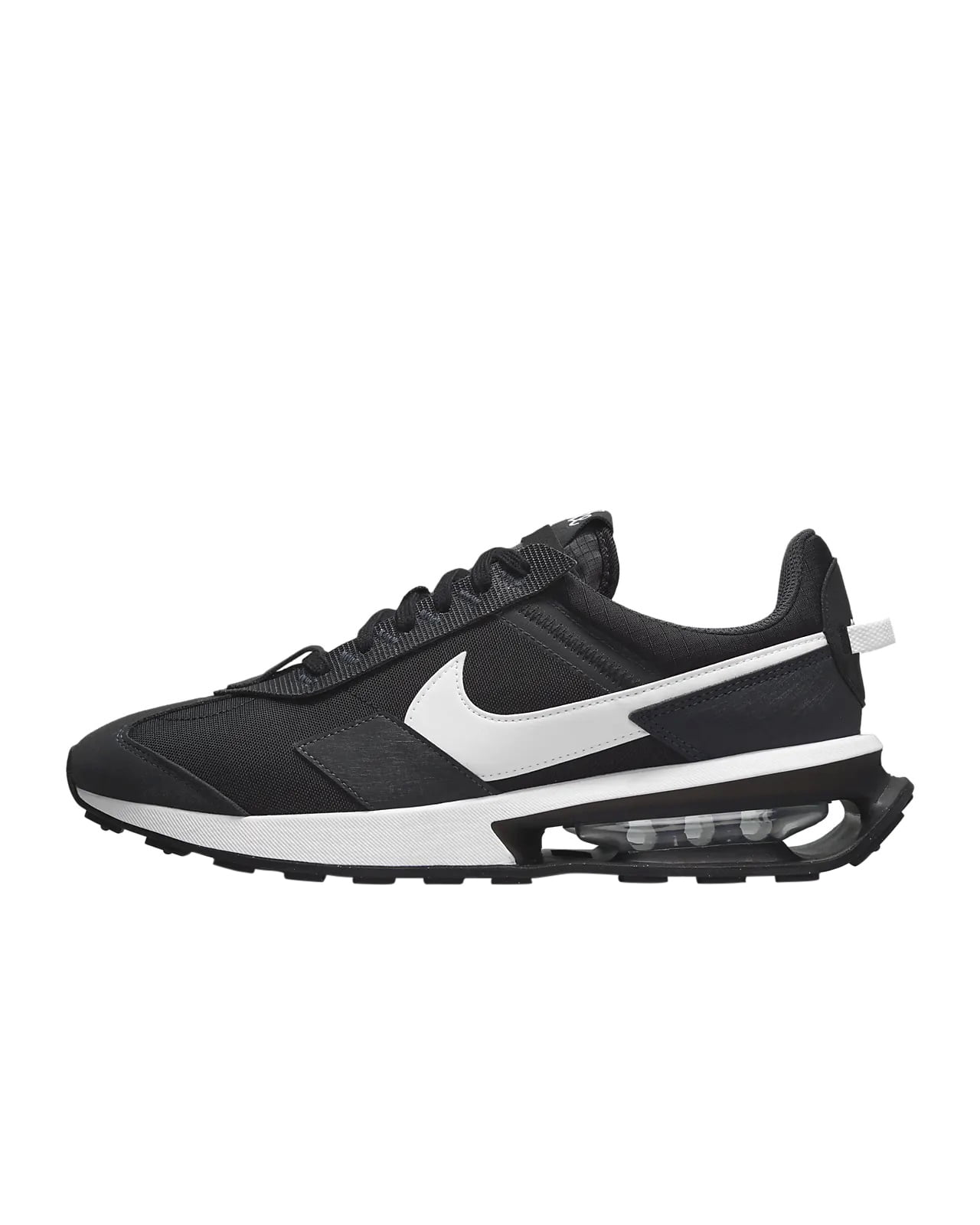 nike air max excee mens black and white