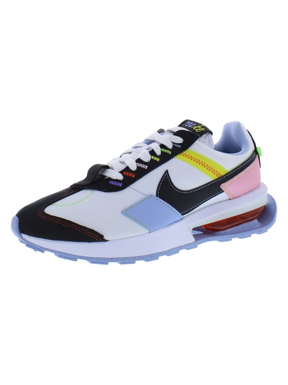 Air Max Pre-Day Unisex Shoes Size 8, Color: White/Black/Cobalt Bliss
