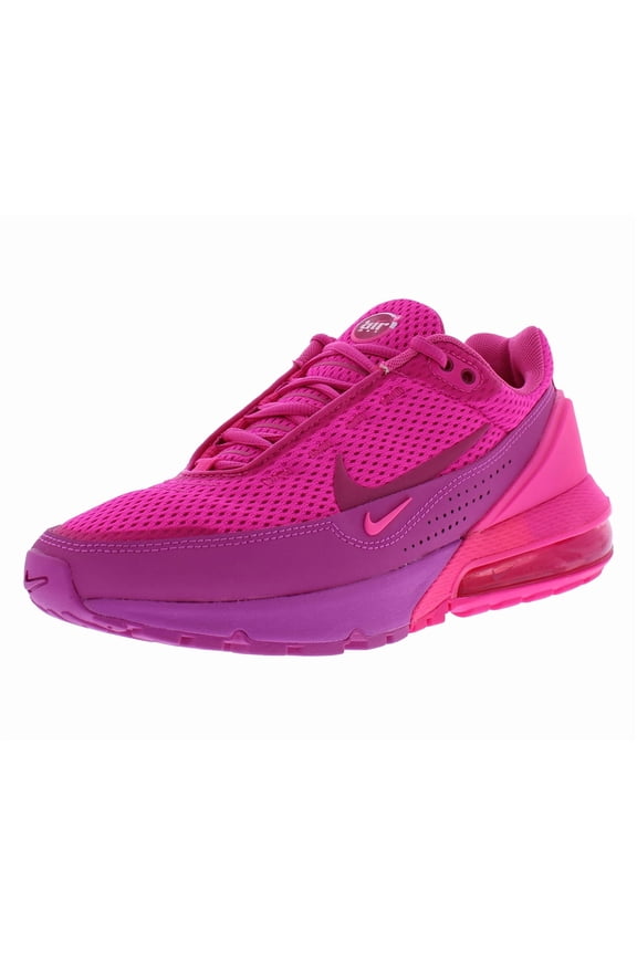 Air Max Pulse Womens Shoes Size 7, Color: Fierce Pink/Fireberry