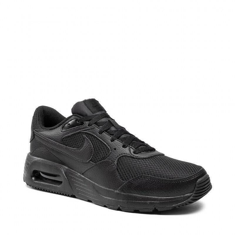 Nike Air Max SC CW4555-003 Men's Black Athletic Running Sneaker Shoes ...