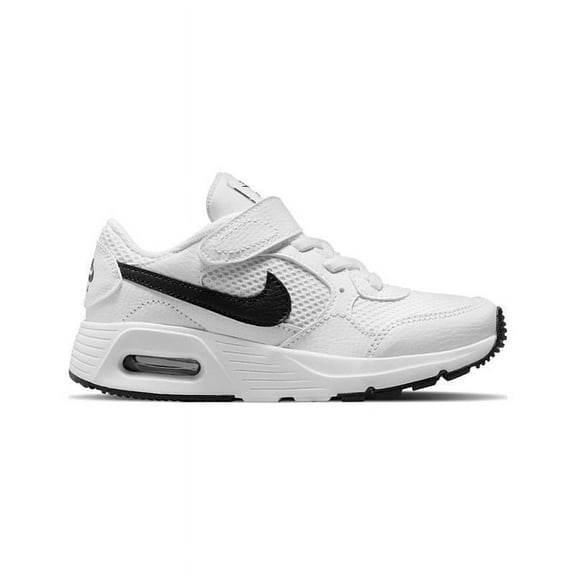 Nike Air Max SC Little Kids' Shoes Color: White/White/Black Size: 2Y