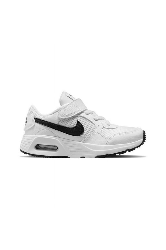 Air Max SC Little Kids' Shoes Color: White/White/Black Size: 2Y