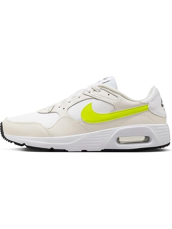 Air Max SC Men's Shoes (CW4555-114, White/Phantom/Black/Cyber) Size 13