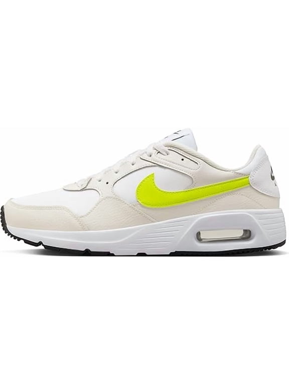 Air Max SC Men's Shoes (CW4555-114, White/Phantom/Black/Cyber) Size 9
