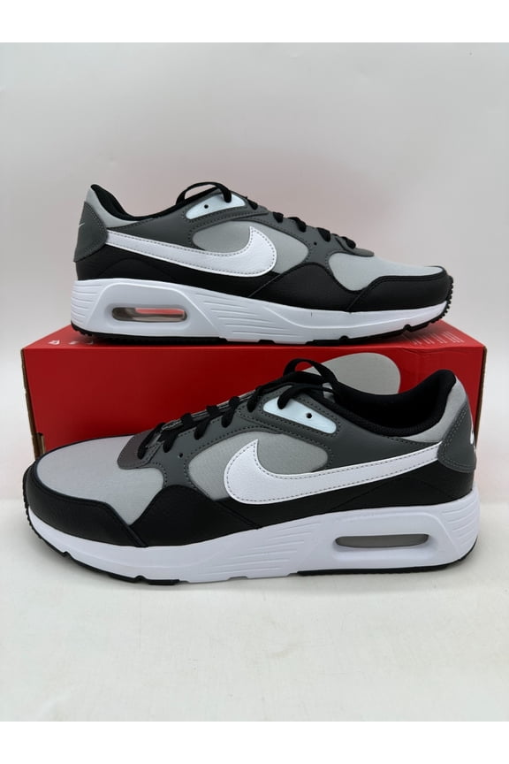 Air Max SC Men's Size 7 Women's 8.5 Black Grey Athletic Shoes CW4555 013