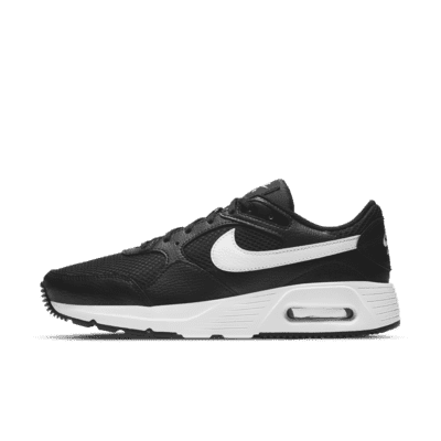 Nike Air Max SC Women's Shoes Color: Black/Black/White Size: 10.5