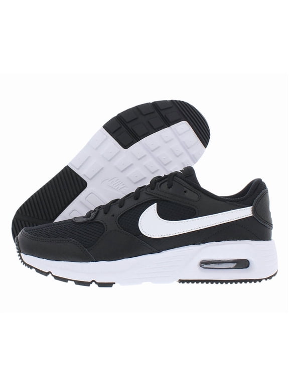Air Max SC Womens Shoes Size 5, Color: Black/White/Black
