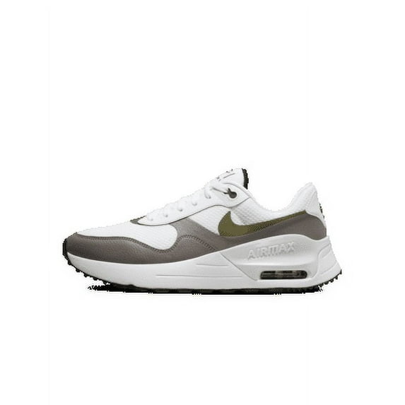 Men's Nike Air Max Systm Black/White-Wolf Grey (DM9537 001) - 10