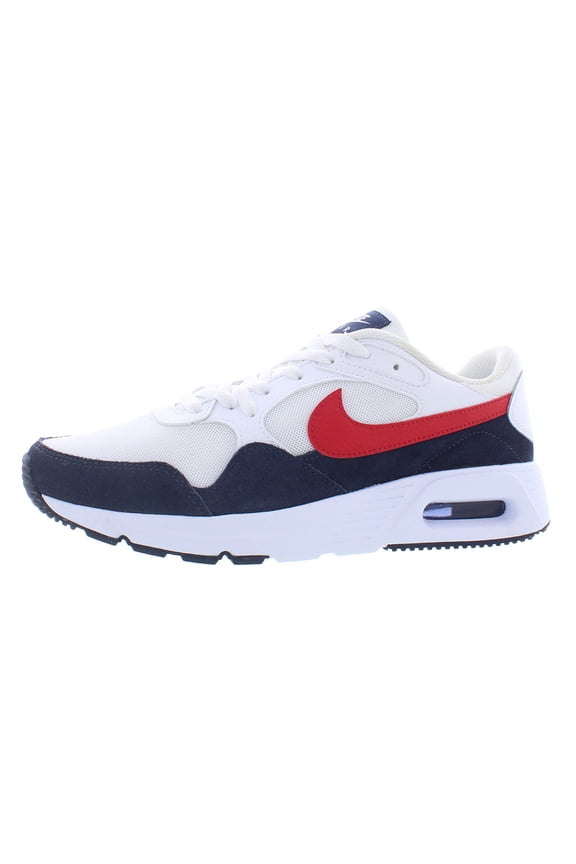 Air Max Sc Mens Shoes Size 11.5, Color: Black/White/Red