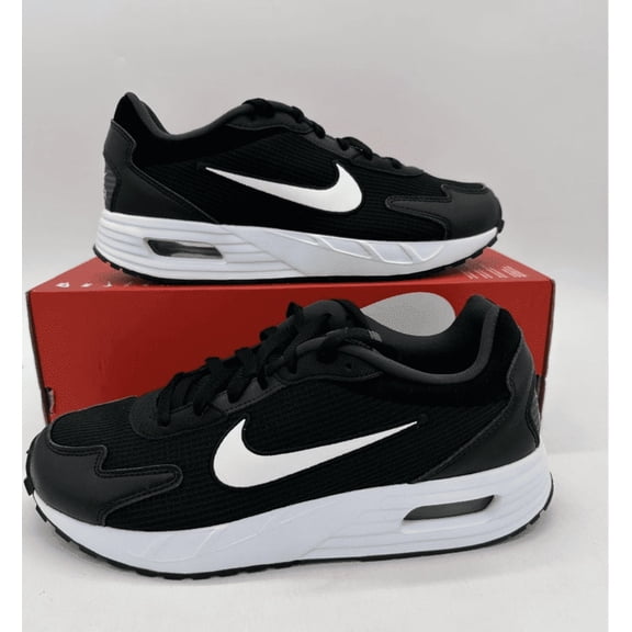 Nike Air Max Solo Black White Men's Running Shoes HQ2572-001 Size 11
