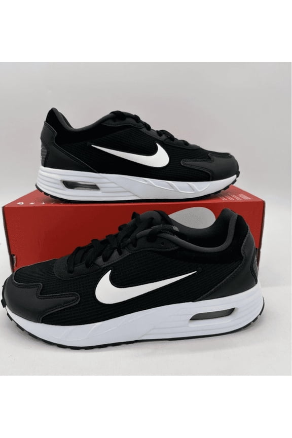 Air Max Solo Black White Men's Running Shoes HQ2572-001 Size 11