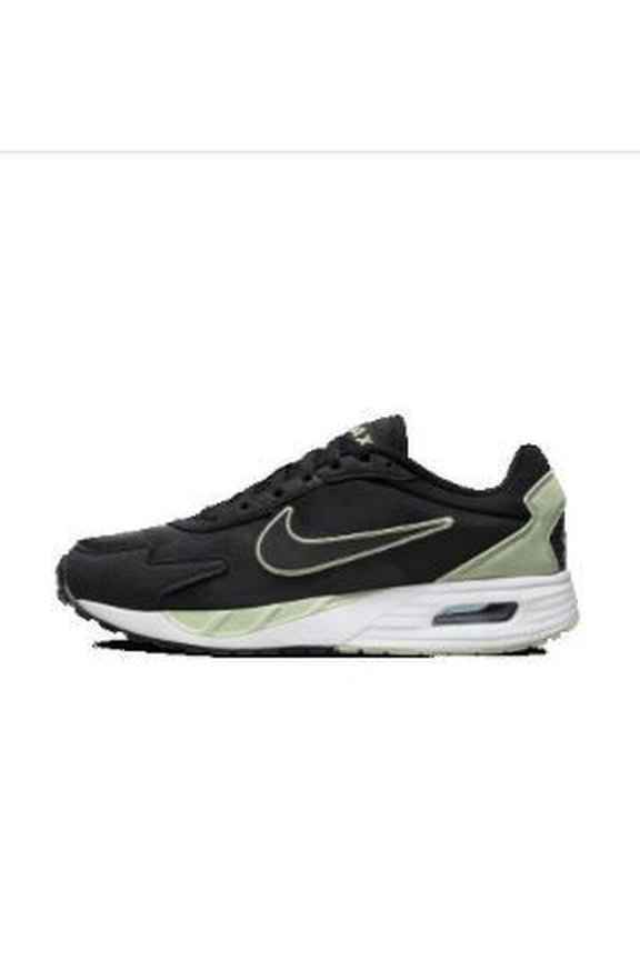 Air Max Solo Men's Shoes Color: Black/Mica Green/Deep Jungle/Black Size: 7.0