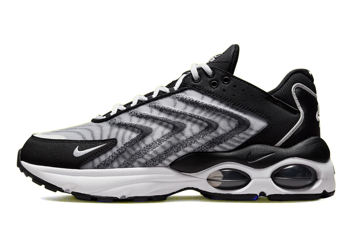 Nike Air Max TW 1 DQ3984-001 Men's Black/White Running Sneaker