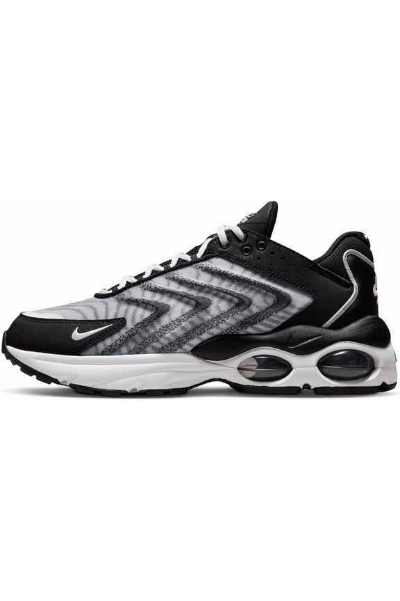 Air Max TW Next Nature, Black White Black White, Mens Size 6