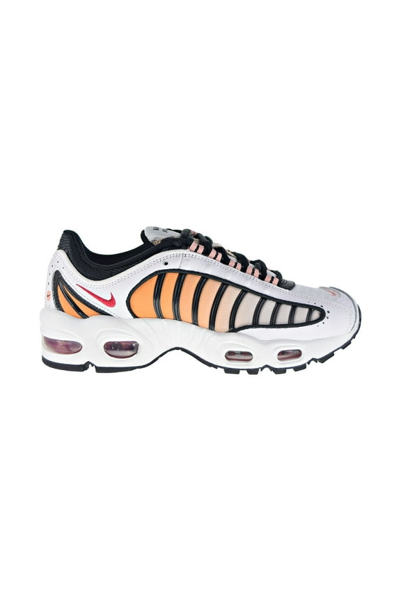 Air Max Tailwind 4 Women's Shoes White-Black-Coral Stardust-Gym Red cj7976-100