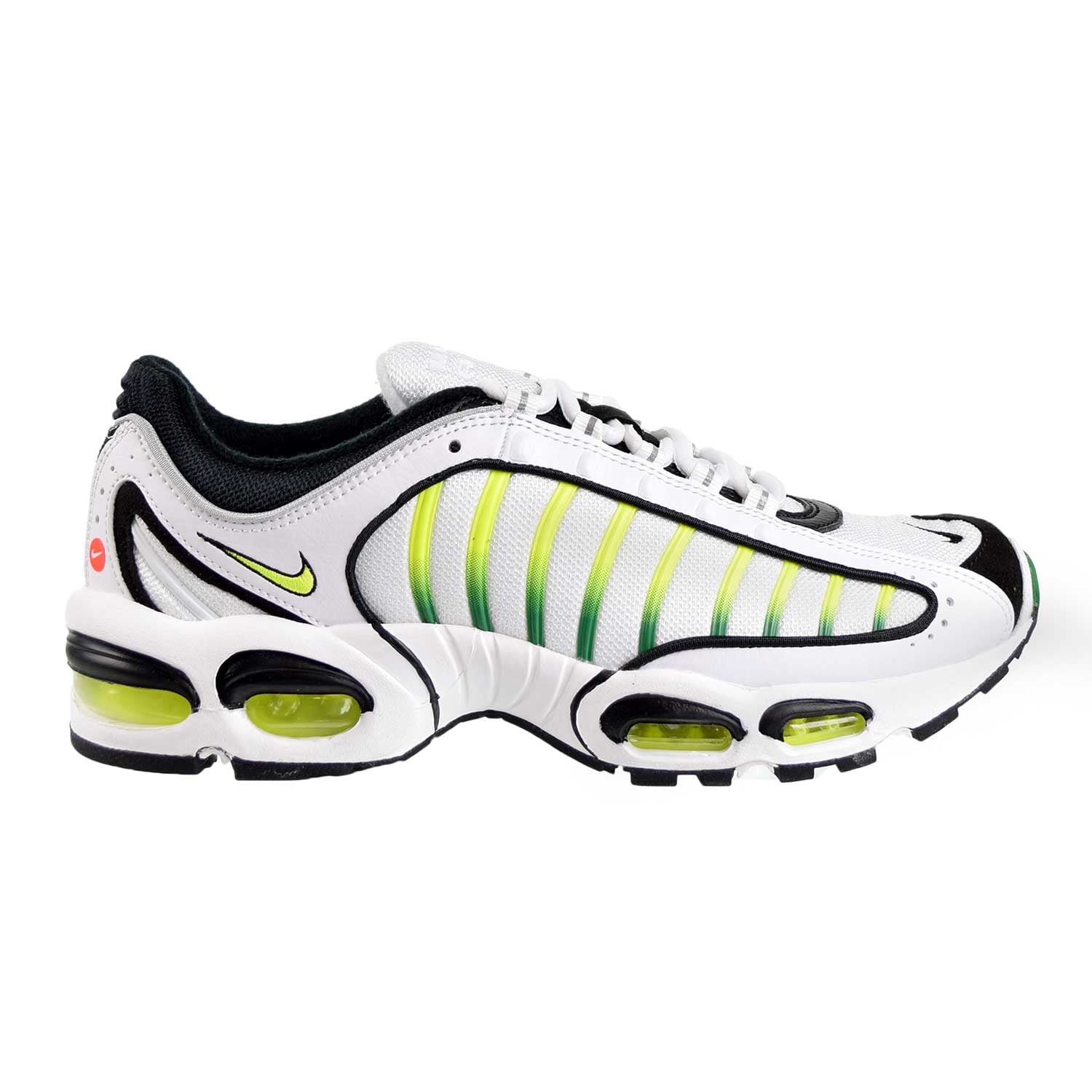 Nike Air Max Tailwind 4 Men’s Sz 10.5 AQ2567-101 White & Teal Nike Air Max Tailwind IV White / Regency Purple DS — RootsBK main image 2