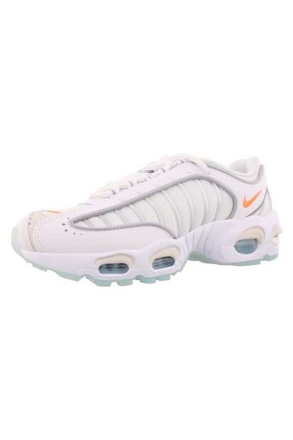 Air Max Tailwind Iv Girls Shoes Size 6, Color: White/Total Orange/Ice