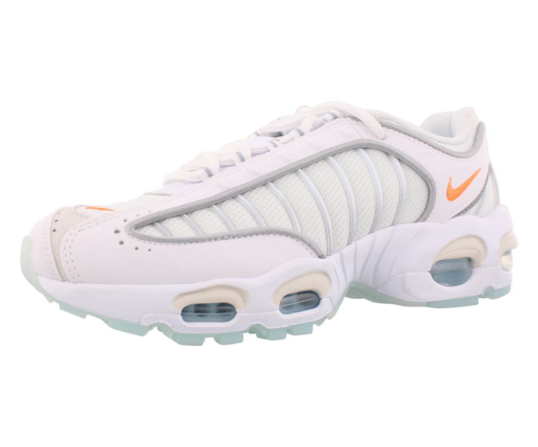 Nike Air Max Tailwind Iv Girls Shoes Size 6, Color: White/Total Orange/Ice - image 1 of 4