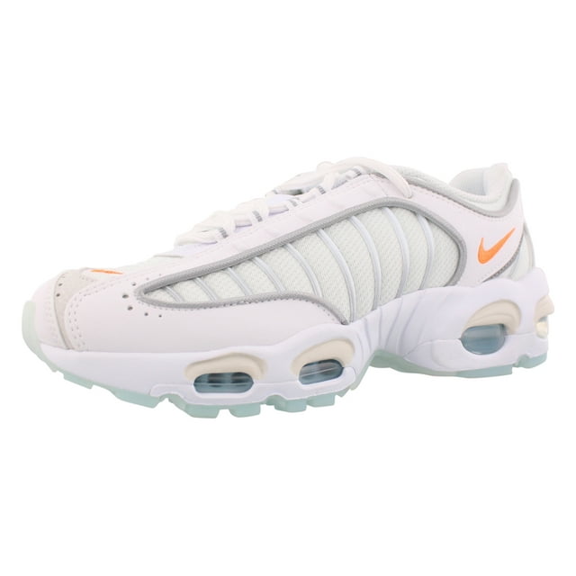 Nike Air Max Tailwind Iv Girls Shoes Size 6, Color: White/Total Orange/Ice