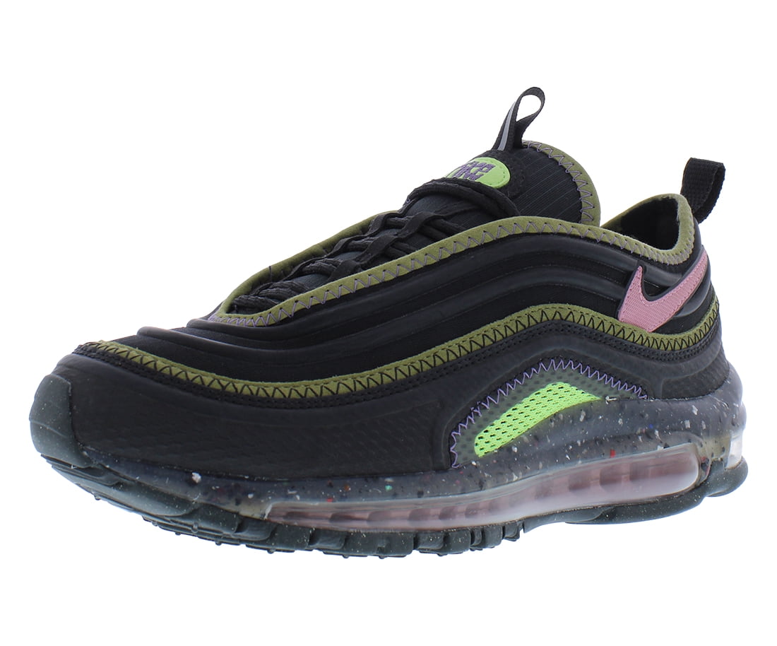 Nike Air Max Terrascape 90 Shoes Womens 7.5 Mens 6 Black/Elemental Pink/Key Lime Nike Air Max Terrascape 90 Black Key Lime Elemental Pink  main image 4
