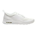 thumbnail image 1 of Nike Air Max Thea (GS) Big Kid's Shoes White/Metallic Silver 814444-100 (4 M US), 1 of 6