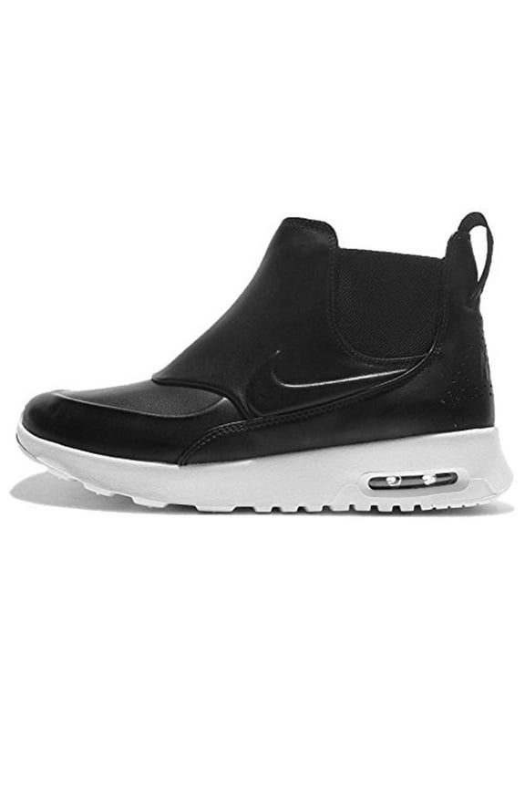 Air Max Thea Mid 859550-001 Women's Black Sail Chelsea Boots Size 6 XXX721