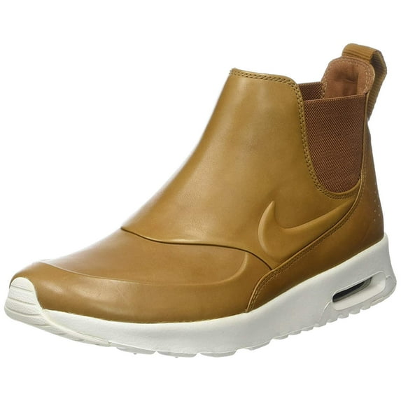 Nike Air Max Thea Mid 859550-200 Women's Ale Brown Sail Leather Shoes DMX11 (8.5)