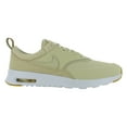 thumbnail image 1 of Nike Air Max Thea Premium Lea Womens Shoes Size 6, Color: Beach/Beach/Metallic Gold/Sail, 1 of 4