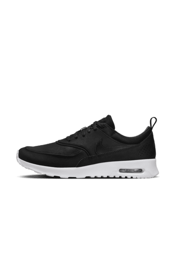 Air Max Thea Premium Women's Shoes Color: Black/Anthracite/White/Black Size: 7