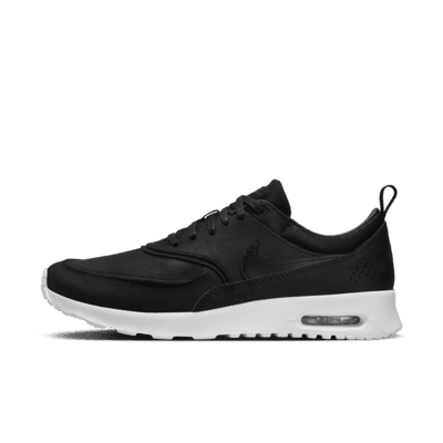 Nike Air Max Thea Premium Women's Shoes Color: Black/Anthracite