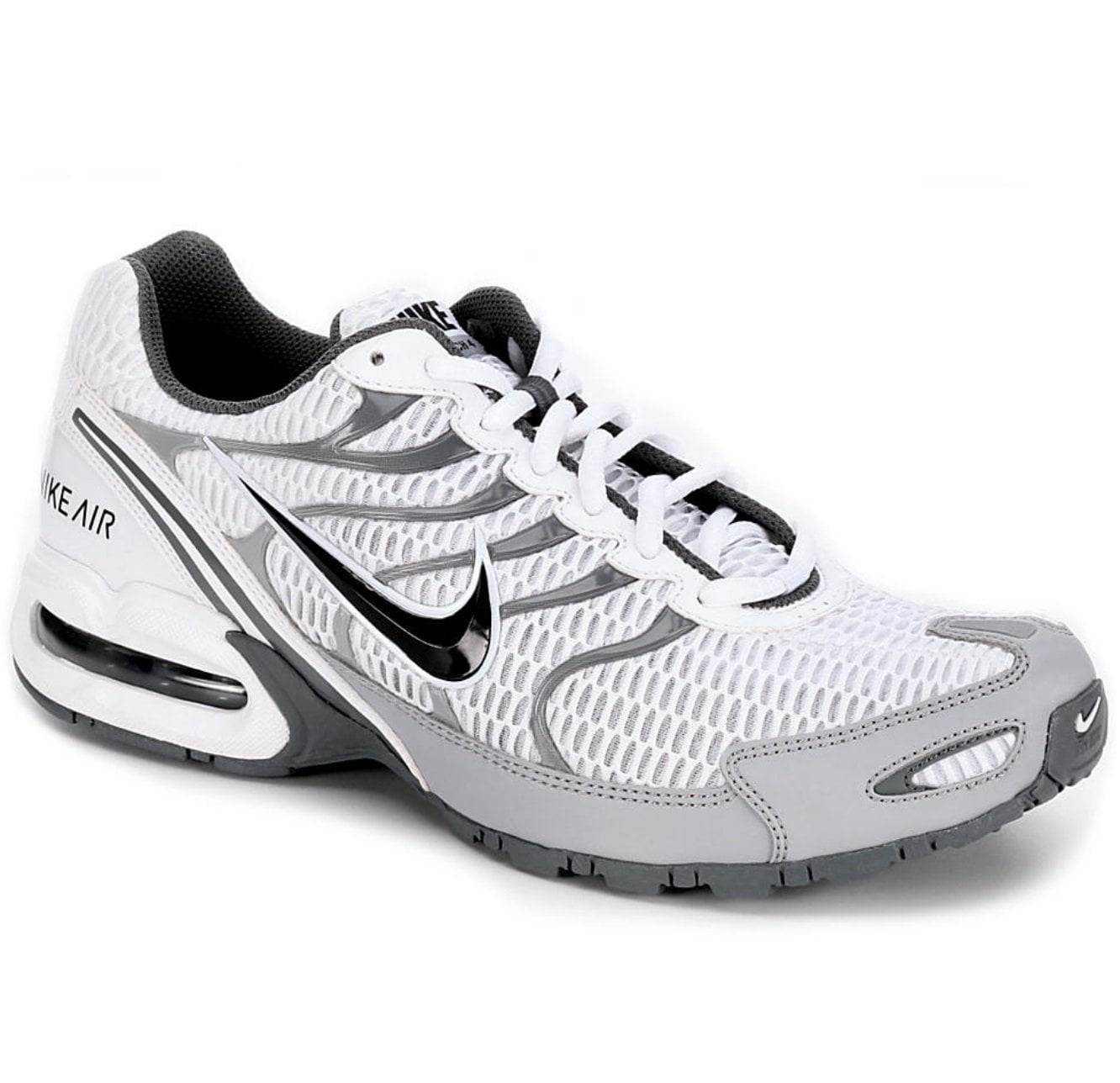 Nike Air Max Torch 4 343846-100 Men's White Anthracite Running Sneaker FOH163 (10)