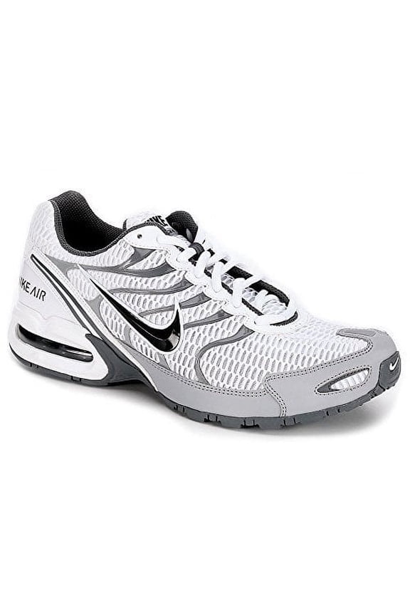 Air Max Torch 4 343846-100 Men's White Anthracite Running Sneaker FOH163 (9.5)