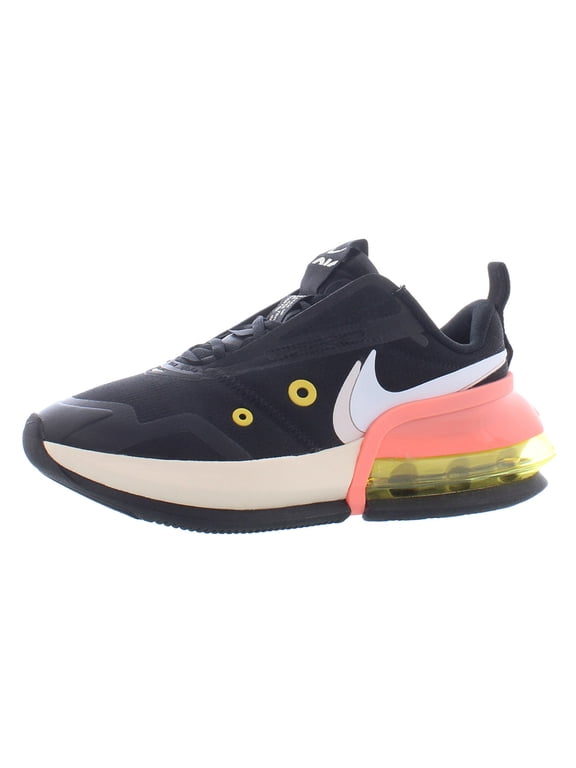 Air Max Up Womens Shoes Size 8.5, Color: Black/Atomic Pink/Solar Flare