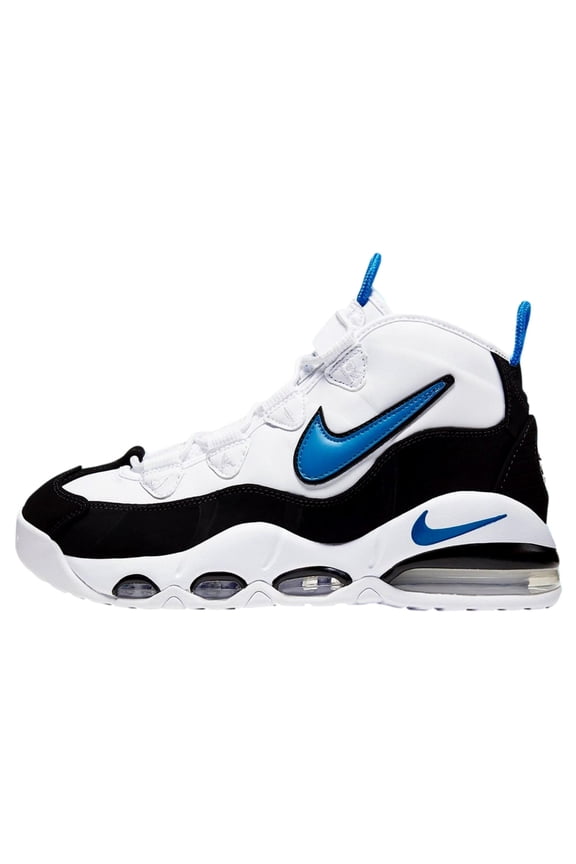Air Max Uptempo '95 White / Photo Blue - Black  CK0892-103 Men's Size 7.5