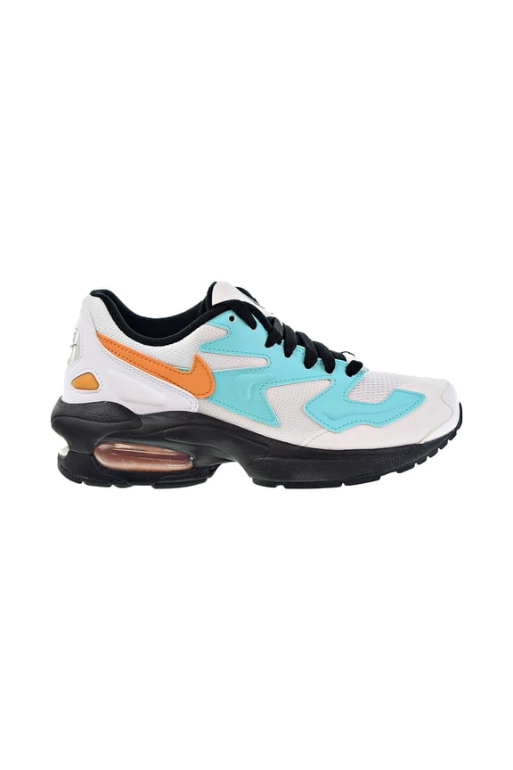 Air Max2 Light "Jaguars" Women's Shoes White-Amber Rise-Aurora Green cj7980-100