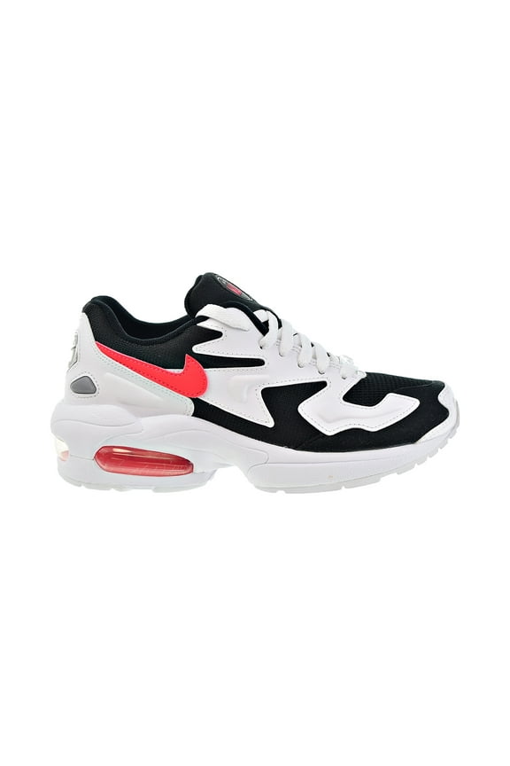 Air Max2 Light Jaguars Women's Shoes White-Red Orbit-Black cj7980-101