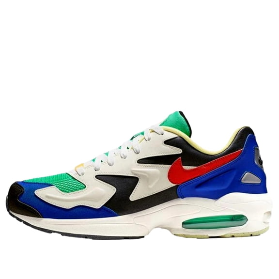Men's Nike Air Max2 Light SP Dark Obsidian/Sail-Racer Blue (BV1359 400) - 8