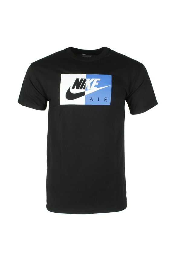 Air Men's Athletic Short Sleeve Color Blocked Logo Gym Graphic T-Shirt
