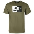 thumbnail image 1 of Nike Air Men's Athletic Short Sleeve Color Blocked Logo Gym Graphic T-Shirt, 1 of 3