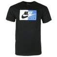 thumbnail image 1 of Nike Air Men's Athletic Short Sleeve Color Blocked Logo Gym Graphic T-Shirt, 1 of 3