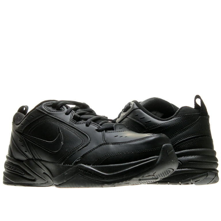 Nike Air Monarch IV Men's Cross-Training Shoes Color: Black Size