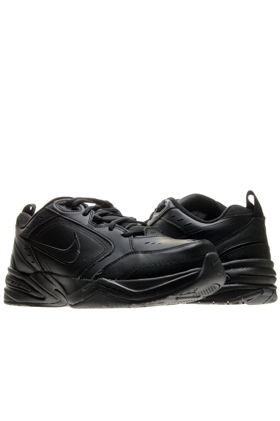 Air Monarch IV Men's Cross-Training Shoes Color: Black Size: 10.5 4E