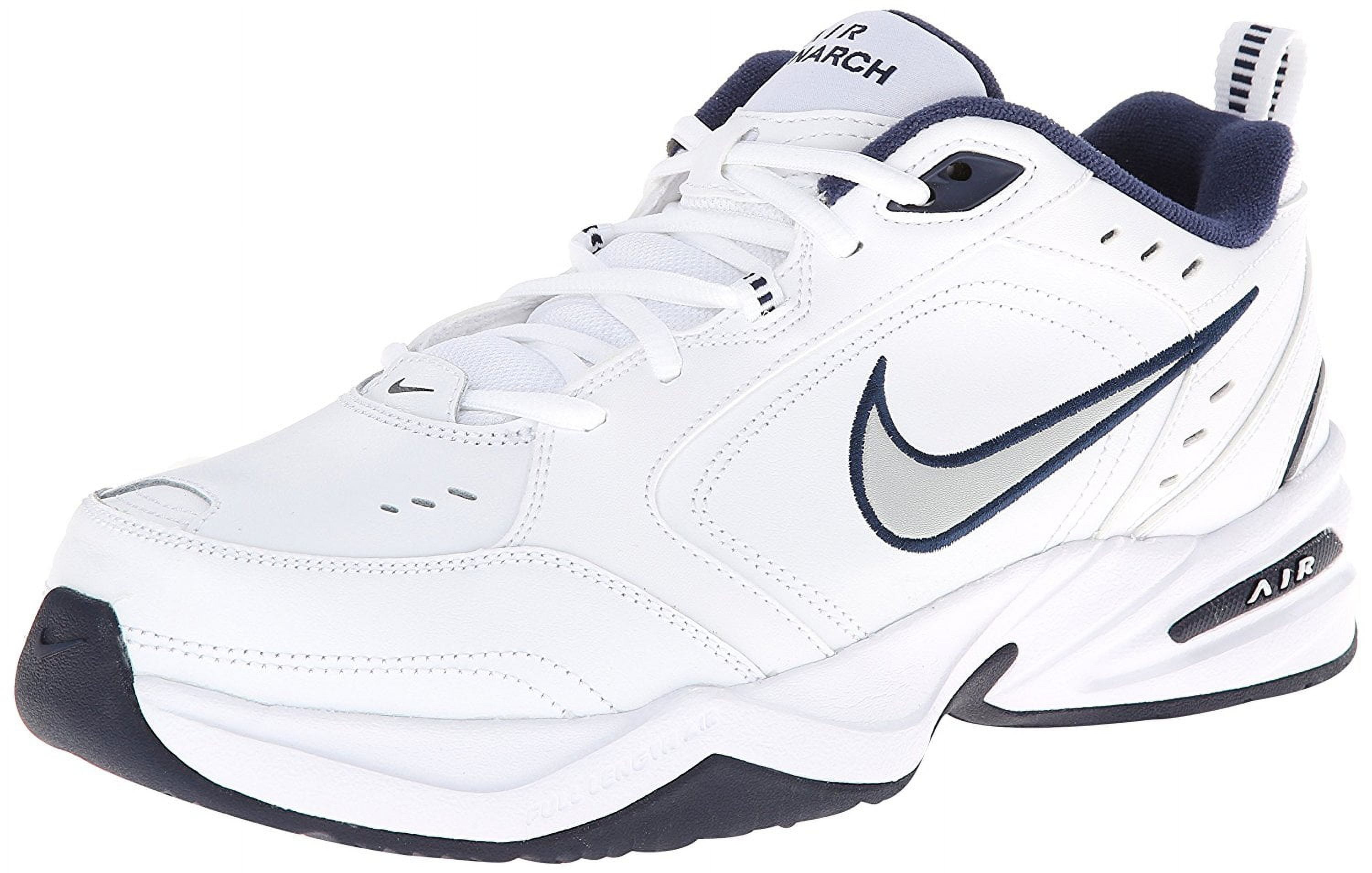 Nike Air Monarch IV Men's Workout Shoes (Extra Wide) Color: White