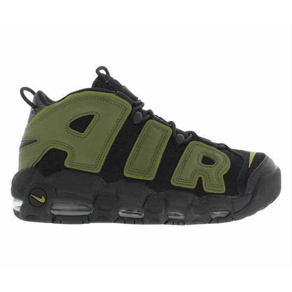 Nike Air More Uptempo '96 Black/Rough Green-Pilgrim DH8011-001 Men's Size 10