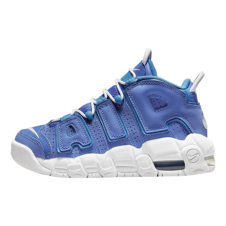 DM1023 400 Youth Nike Air More Uptempo Battle Blue GS Walmart